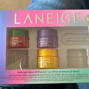 Laneige minis 3 midnight masks
